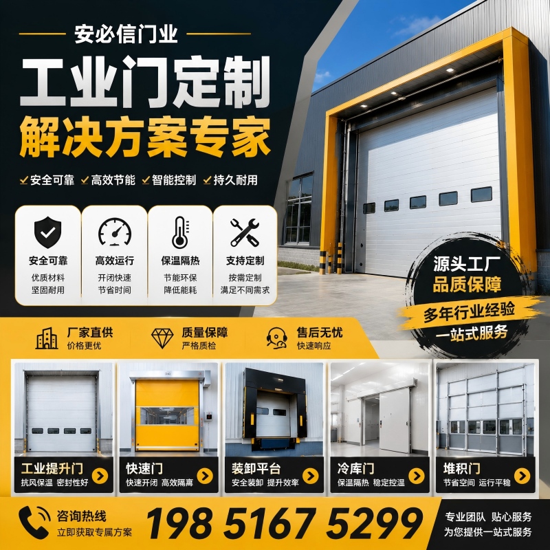 安必信门业平凉市服务站
