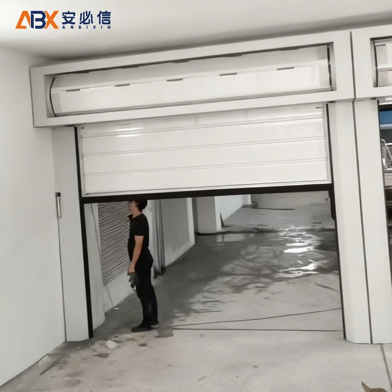 平凉市消防高速门