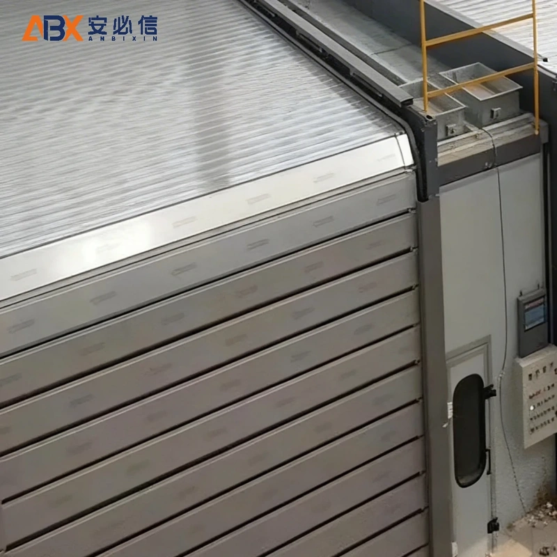 平凉市软帘高速门